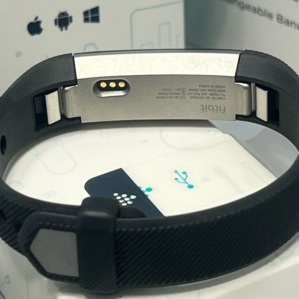 Fitbit Alta Black Fitness Wristband For Repair